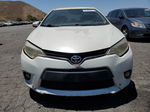 2014 Toyota Corolla Eco White vin: 5YFBPRHE2EP031028