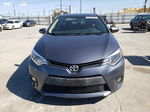 2014 Toyota Corolla Eco Blue vin: 5YFBPRHE4EP023769