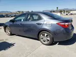 2014 Toyota Corolla Eco Blue vin: 5YFBPRHE4EP023769