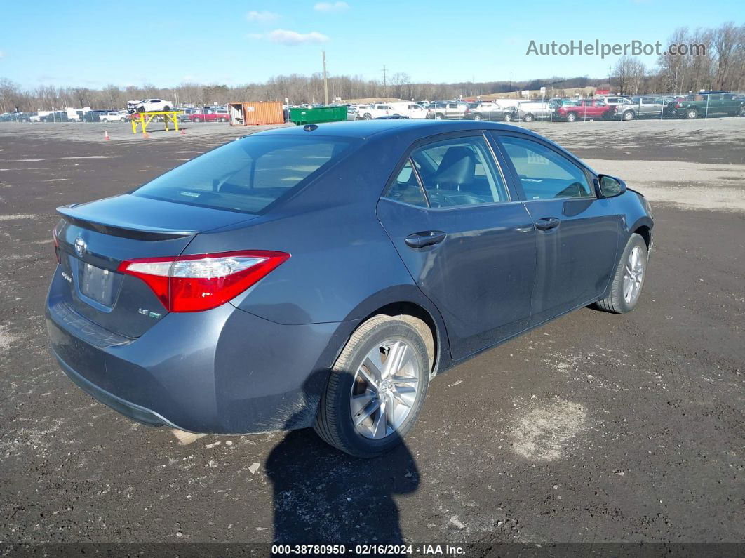 2014 Toyota Corolla Le Eco Premium Black vin: 5YFBPRHE4EP028695