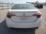 2014 Toyota Corolla Eco White vin: 5YFBPRHE4EP161585