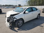 2014 Toyota Corolla Eco White vin: 5YFBPRHE4EP161585