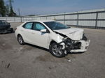 2014 Toyota Corolla Eco White vin: 5YFBPRHE4EP161585