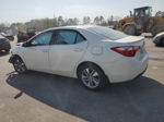 2014 Toyota Corolla Eco White vin: 5YFBPRHE4EP161585