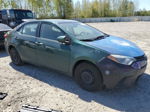 2014 Toyota Corolla Eco Green vin: 5YFBPRHE5EP100648