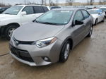 2015 Toyota Corolla Eco Silver vin: 5YFBPRHE5FP277542