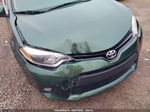 2014 Toyota Corolla Le Eco Plus Green vin: 5YFBPRHE6EP012837