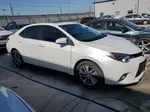 2014 Toyota Corolla Eco White vin: 5YFBPRHE6EP035129