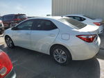 2014 Toyota Corolla Eco White vin: 5YFBPRHE6EP035129