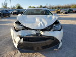 2017 Toyota Corolla Le White vin: 5YFBPRHE7HP724181