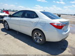 2014 Toyota Corolla Le Eco/le Eco Plus/le Eco Premium White vin: 5YFBPRHE8EP008692