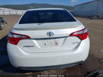 2016 Toyota Corolla Le Plus White vin: 5YFBPRHE9GP462405