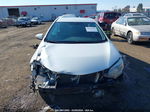 2016 Toyota Corolla Le Plus White vin: 5YFBPRHE9GP462405