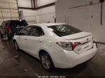 2014 Toyota Corolla   White vin: 5YFBPRHEXEP053021