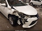2014 Toyota Corolla   White vin: 5YFBPRHEXEP053021