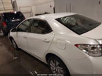 2014 Toyota Corolla   White vin: 5YFBPRHEXEP053021