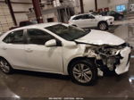 2014 Toyota Corolla   White vin: 5YFBPRHEXEP053021