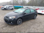 2014 Toyota Corolla S Premium Black vin: 5YFBURHE0EP015970