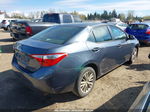 2014 Toyota Corolla Le Plus Gray vin: 5YFBURHE0EP034597