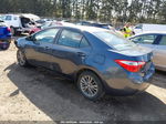 2014 Toyota Corolla Le Plus Gray vin: 5YFBURHE0EP034597