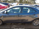 2014 Toyota Corolla Le Plus Gray vin: 5YFBURHE0EP034597