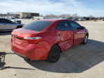 2014 Toyota Corolla L Red vin: 5YFBURHE0EP067082