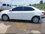 2014 Toyota Corolla Le Белый vin: 5YFBURHE0EP070015