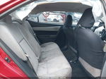 2014 Toyota Corolla Le Red vin: 5YFBURHE0EP074968