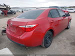 2014 Toyota Corolla Le Red vin: 5YFBURHE0EP074968