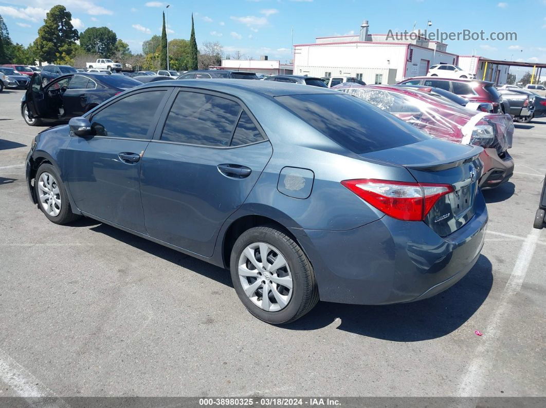 2014 Toyota Corolla S Plus Gray vin: 5YFBURHE0EP080396