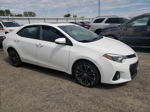 2014 Toyota Corolla L White vin: 5YFBURHE0EP089759