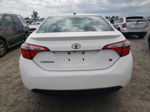 2014 Toyota Corolla L White vin: 5YFBURHE0EP089759