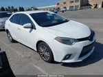 2014 Toyota Corolla Le Plus White vin: 5YFBURHE0EP096551