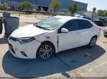 2014 Toyota Corolla Le Plus White vin: 5YFBURHE0EP096551