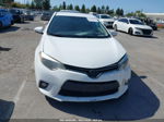 2014 Toyota Corolla Le Plus Белый vin: 5YFBURHE0EP096551