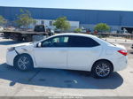 2014 Toyota Corolla Le Plus White vin: 5YFBURHE0EP096551