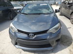 2014 Toyota Corolla L Серый vin: 5YFBURHE0EP099871