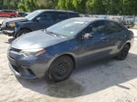 2014 Toyota Corolla L Gray vin: 5YFBURHE0EP099871