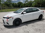 2014 Toyota Corolla L White vin: 5YFBURHE0EP123473