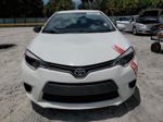 2014 Toyota Corolla L White vin: 5YFBURHE0EP123473