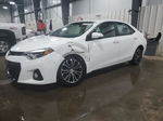 2014 Toyota Corolla L White vin: 5YFBURHE0EP126955