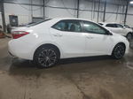 2014 Toyota Corolla L White vin: 5YFBURHE0EP126955