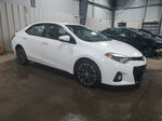 2014 Toyota Corolla L White vin: 5YFBURHE0EP126955