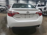 2014 Toyota Corolla L White vin: 5YFBURHE0EP126955