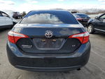 2014 Toyota Corolla L Black vin: 5YFBURHE0EP133002