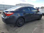 2014 Toyota Corolla L Черный vin: 5YFBURHE0EP133002