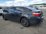 2014 Toyota Corolla L Черный vin: 5YFBURHE0EP133002