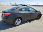 2014 Toyota Corolla L Black vin: 5YFBURHE0EP141729