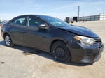 2014 Toyota Corolla L Черный vin: 5YFBURHE0EP141729