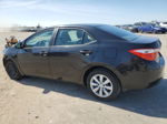 2014 Toyota Corolla L Black vin: 5YFBURHE0EP141729